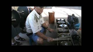 Penampang VETERAN Gong Beaters Jamning at Donggongon Open Market [upl. by Ober]