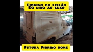 Fiorino do leilão  DO LIXO AO LUXO [upl. by Ecirbaf940]