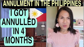 ANNULMENT IN THE PHILIPPINES How I got annulled in 4 monthsWhat will appear in your CENOMAR [upl. by Massimo]