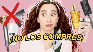 NO COMPRES ESTAS COSAS PARA EL CABELLO 🚫 Dyson Kérastase OLAPLEX K18 [upl. by Senalda1]