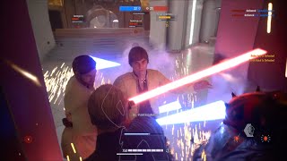 Star Wars Battlefront II 2005 Mods  Bespin Cloud City  Galactic Civil War  Empire [upl. by Fates]