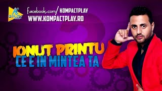 Ionut Printu Ce E In Mintea Ta New Hit kompact play [upl. by Tilford]