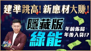 建準跳高、新應材大賺！獨家解析 台股2024年的展望！隱藏版綠能 年前佈局 年後入袋！？ 20240130【法人軒言】徐紹軒分析師 [upl. by Raynata528]