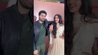 Utkarsh Sharma amp Simrat Kaur Promote Vanvaas in Banarsi Style😍 [upl. by Brost]