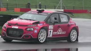 2024 03 17 Donington Park Dukeries amp MGJ Rally Stages 1256 [upl. by Nelloc496]