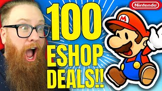 The ULTIMATE NINTENDO SWITCH ESHOP DEALS VIDEO [upl. by Innavoj]