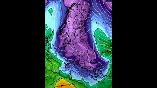 850 hPa Temperature Sat 3 Feb 00 UTC GFS [upl. by Behre404]