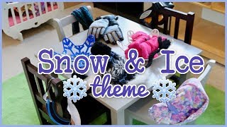 Setting Up the Classroom for the Snow and Ice Theme [upl. by Mcclish381]