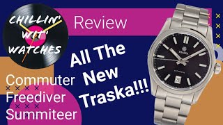 First Look at the Traska Commuter plus updates to Freediver amp Summiteer [upl. by Diann]