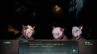 Lowain saying quotSussy impostersquot in Granblue Fantasy Versus Risings story [upl. by Moriyama]