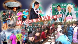 EP10 My Cousin wedding 💍💒👩‍❤️‍👨KawThooLeiKarenJungle [upl. by Ahsha163]