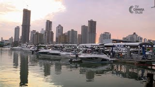 Boat Show 2024 espera 20 mil pessoas na Marina Itajaí [upl. by Bartosch]