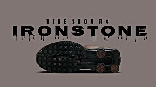 IRONSTONE 2024 Nike SHOX R4 DETAILED LOOK  RELEASE INFO [upl. by Anitnatsnok660]