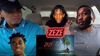 Kodak Black  ZEZE feat Travis Scott amp Offset Official Audio REACTION REVIEW [upl. by Keane769]