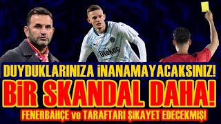 SONDAKİKA TFFden Galatasaraya Büyük Şok Trabzonspor Maçında Fenerbahçeyi Şikayet Edecekmiş [upl. by Eatnhoj252]