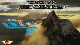 Microsoft Flight Simulator 2024  Scenery amp Aircraft Cinematics [upl. by Bendick]