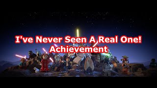 LEGO Star Wars The Skywalker Saga  Ive Never Seen A Real One Achievement [upl. by Mir]