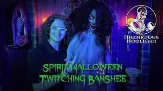 Spirit Halloween 2024 Twitching Banshee [upl. by Nedry]