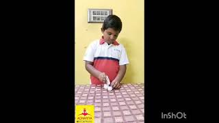 RAJA ISHAN  GRADE 6C  BRING FROM HOME – COTTON BIRD  ACHARIYA VILLIANUR [upl. by Fawcette413]