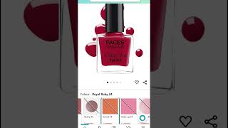 nail paint reviewsbest long lasting nail paintstrue experienced nail paintsLakmesugar nailpaint [upl. by Roon268]