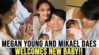 Megan Young and Mikael NEW BABY Ginulat ang LAHAT [upl. by Adlez]