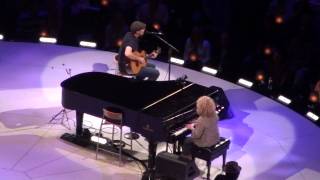 James Taylor With Carole King HD  Youve Got A Friend  Boston Garden  61910 [upl. by Berke]