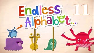 Endless Alphabet Part 11 [upl. by Anivol]