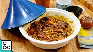 Tajine agneau amp abricots  YouCook [upl. by Ravens782]