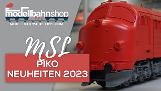 Interview mit Piko Welche Neuheiten kommen im Jahr 2023 [upl. by Namyaw105]