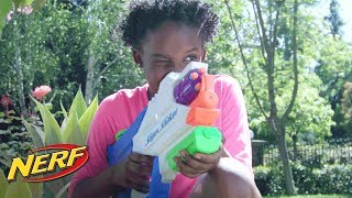 NERF Super Soaker  DartFire Water Blaster Official TV Commercial [upl. by Zara982]