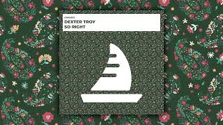 Dexter Troy  So Right Radio Edit CRMS302 [upl. by Haimehen]