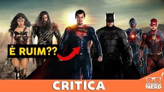 LIGA DA JUSTIÇA  O MELHOR FILME DE HERÓIS DO ANO SEM SPOILERS [upl. by Ellary]