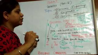 Genomic imprintingEpigenetics and Genetic Anticipation [upl. by Gotcher]