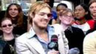 Silverchair  MuchMusic Interview 2003 [upl. by Lizned]