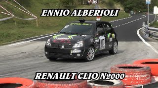 SALITA PEDAVENA  CROCE DAUNE 2023  ENNIO ALBERIOLI  RENAULT CLIO N2000  VIDEOCLIP [upl. by Tica221]