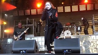 Slipknot All Out Life Live  Jimmy Kimmel Live Hollywood 5172019 [upl. by Ivel213]