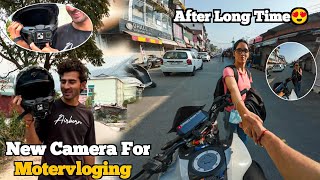 Finally Big Upgrade New Camera😍For Motervlogging  DJI osmo Action 4 Price Surender Khanna Vlogs [upl. by Valeria]