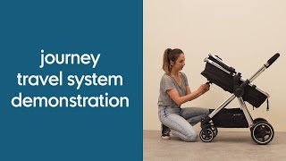 Journey Travel System  Demonstration series  Mothercare [upl. by Ivanah]