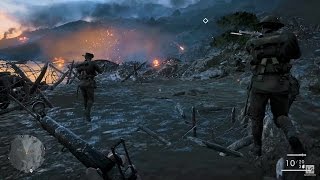 WW1  Battle of Gallipoli  Allies Landing  Cape Helles  Battlefield 1 [upl. by Erlene]