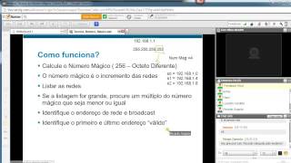 Webnar Técnica do Número Mágico Subnets IPV4 [upl. by Ahsina]