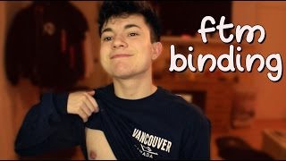 FTM BINDING TIPS [upl. by Arline67]