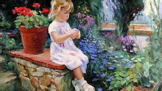 Vladimir Volegov  Russian artist ✽ Angel of Healing  Stephen Rhodes [upl. by Aihsatan]