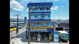 ZEBRINHA MATERIAIS PARA CONSTRUÇÃO [upl. by Annaet]