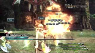 Final Fantasy XIII  Cieth Stone  Mission 5 [upl. by Oad906]