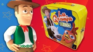 ¡Figura coleccionable de Zenón de La Granja de Zenón  El Reino Sorpresas [upl. by Armahs]