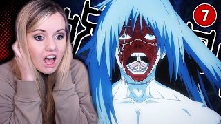 Mahito VS Mechamaru  Jujutsu Kaisen Dub S2 Episode 7 Reaction [upl. by Anhsirk]