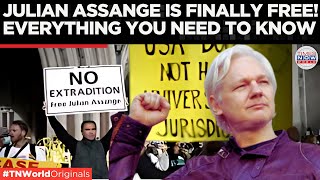 WikiLeaks Founder Julian Assange Reaches Plea Deal With the US Ending an Era in Espionage Case [upl. by Shewmaker13]