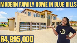 Modern R4995000 Family Living in Blue Valleys Finest Home [upl. by Cameron]