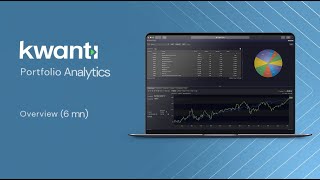 Kwanti  Portfolio Analytics [upl. by Aciram]