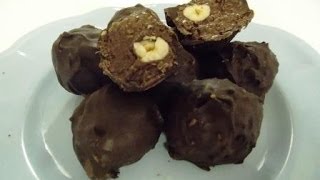 Rocher  How to make Ferrero Rocher [upl. by Jola994]